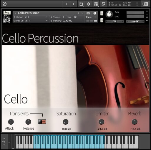 It's All Noise Cello Percussion : Cello-Percussion-product It's All Noise Cello Percussion : Cello-Percussion-product