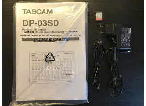 Tascam DP-03SD (21321)