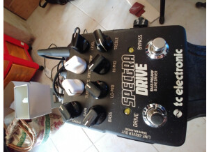 TC Electronic SpectraDrive Bass Preamp & Line Driver