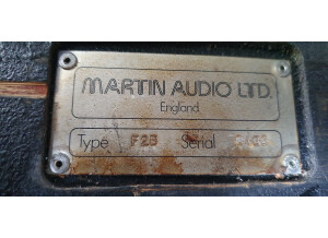 Martin Audio f2 (34095)