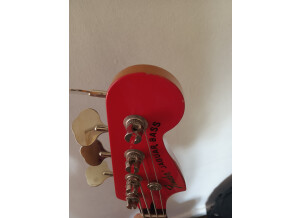 Fender Deluxe Jaguar Bass (41305)