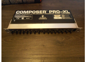Behringer MDX2600 COMPOSER PRO XL