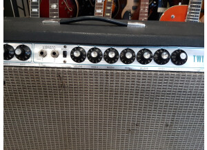 Fender Twin Reverb "Silverface" [1968-1982] (50900)