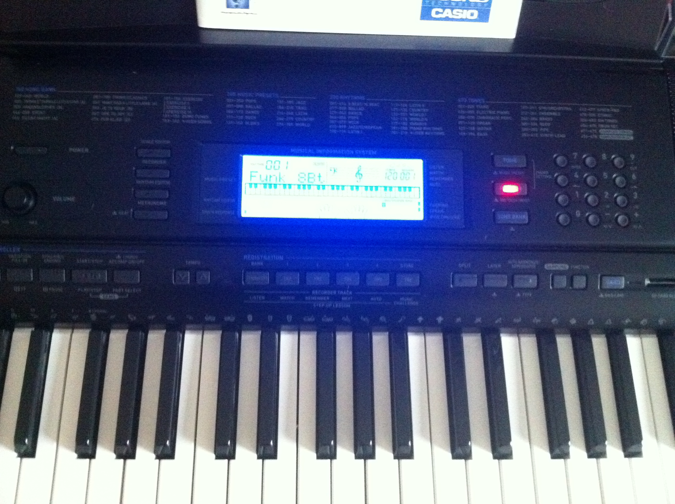 Keyboard casio ctk discount 5000