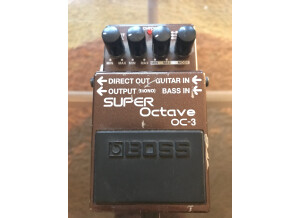 Boss OC-3 SUPER Octave (51100)
