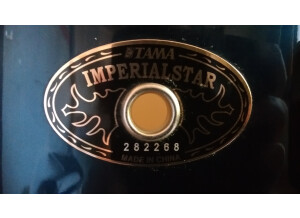 Tama Imperialstar Black Nickel Over Steel 14 x 5.5" Snare 