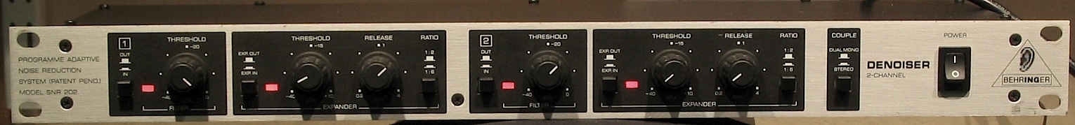 Behringer SNR202 Denoiser 2 Channel