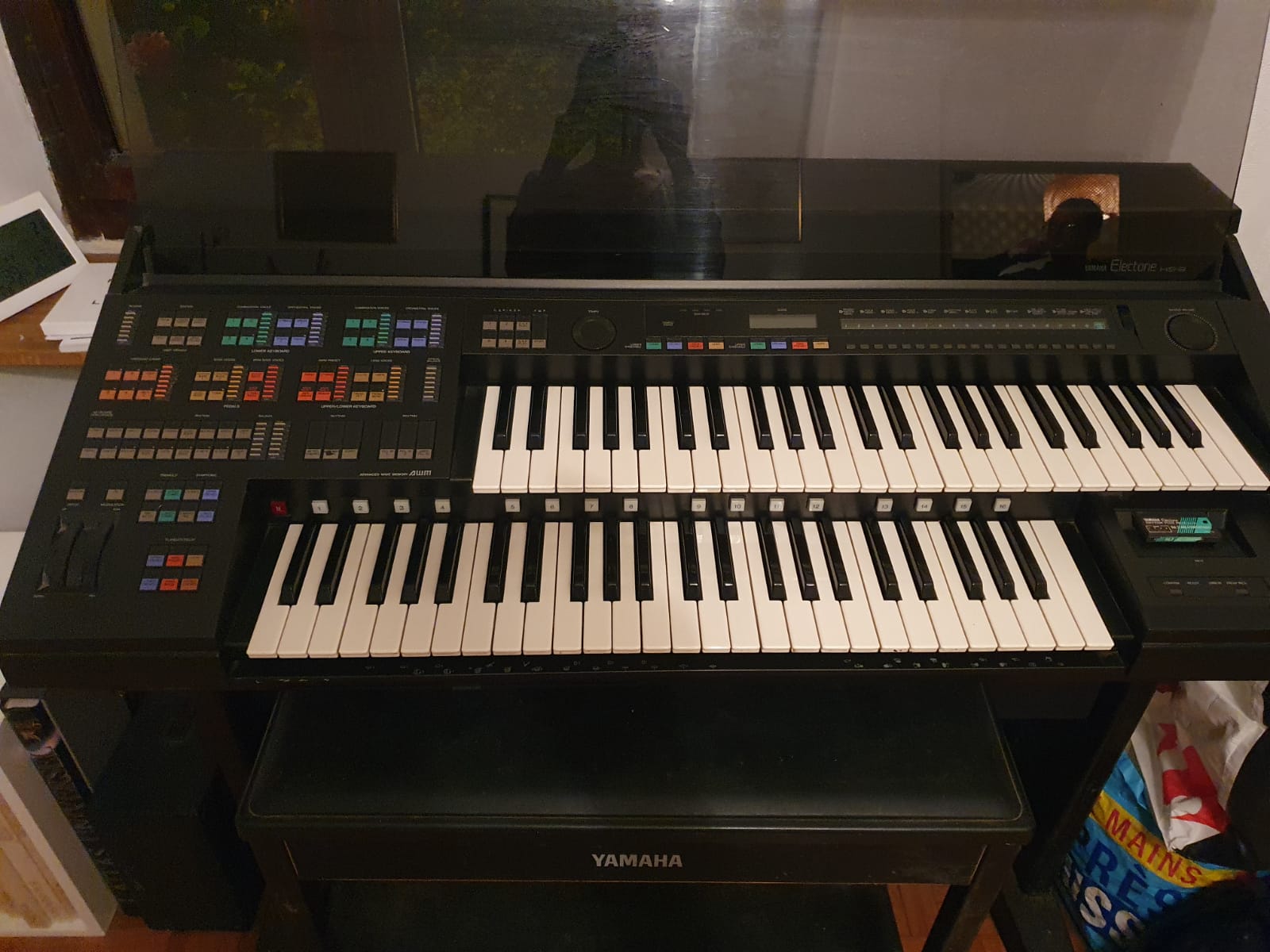 yamaha hs8 organ