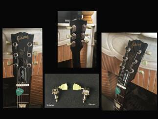 Schaller Original G-Series Deluxe Keystone SR Toplocking