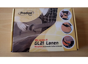 Prodipe GL21 Lanen Acoustic Guitar & Ukulele (92353)