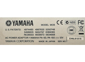 Yamaha MO8 (12594)