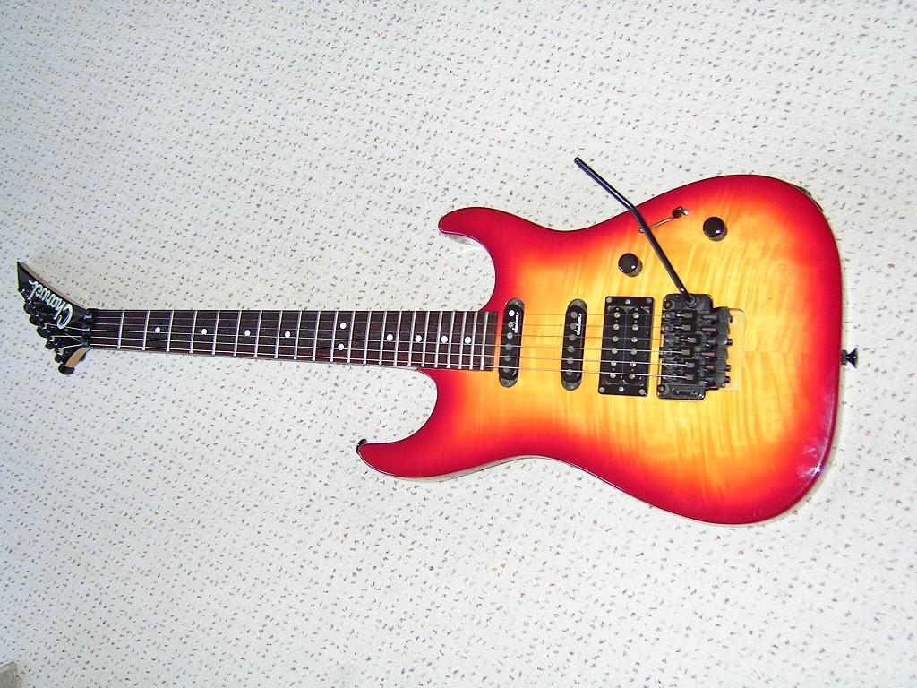 Charvel 375 dlx