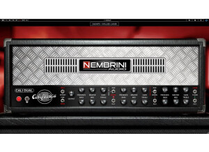 Nembrini Audio Cali Dual Three Channels Guitar Amplifier