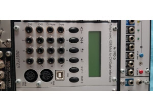 Doepfer A-190-5 Polyphonic USB/Midi-to-CV/Gate Interface