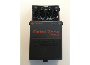 Boss MT-2 Metal Zone (90930)