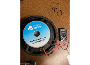 dB Technologies Opera Sub 15 (72000)