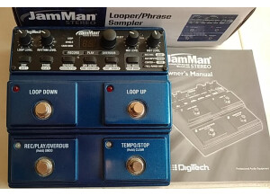 DigiTech JamMan Stereo (7572)