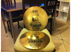 Sabian AAX X-Celerator Hats 14" (26118)