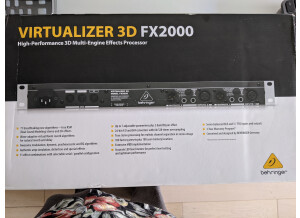 Behringer Virtualizer 3D FX2000 (6196)