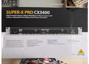 Behringer Super-X Pro CX3400 (96616)