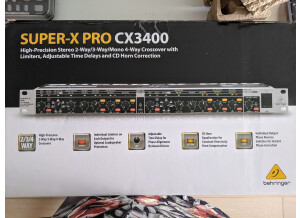 Behringer Super-X Pro CX3400 (31805)