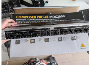 Behringer Composer Pro-XL MDX2600 (7411)
