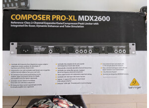 Behringer Composer Pro-XL MDX2600 (28278)