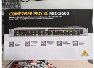 Behringer Composer Pro-XL MDX2600 (49287)