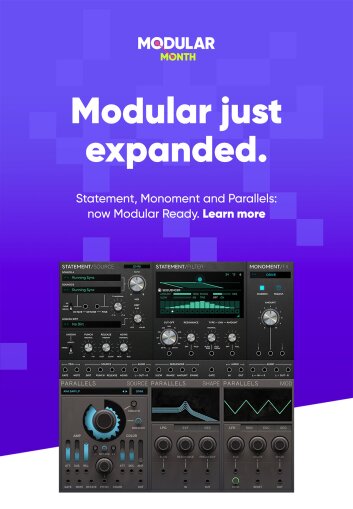 Softube Modular Month Softube Modular Month