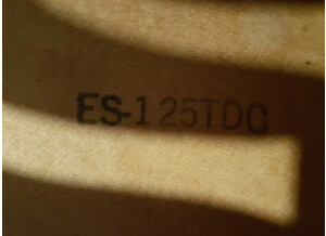 Gibson ES-125 TDC (85212)