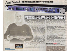 Carvin TN100 Frank Gambale Tone Navigator