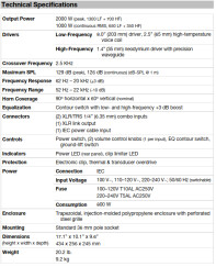 HeadRush Electronics FRFR-108