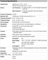 HeadRush Electronics FRFR-108