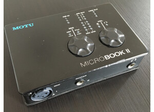 MOTU MicroBook II (70961)