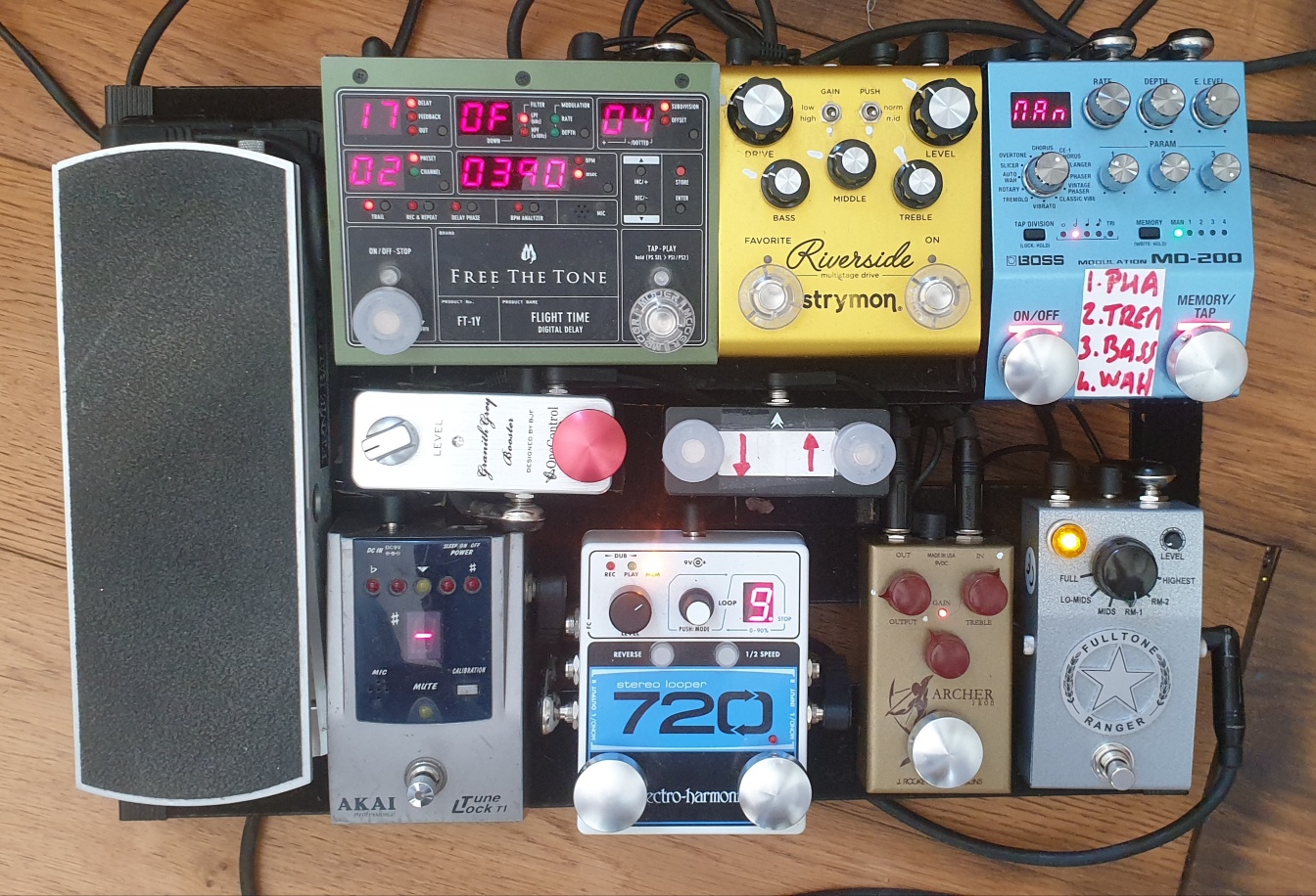 Fulltone Custom Shop Ranger