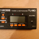 TU-80 Tuner & Metronome TU-80 Tuner & Metronome