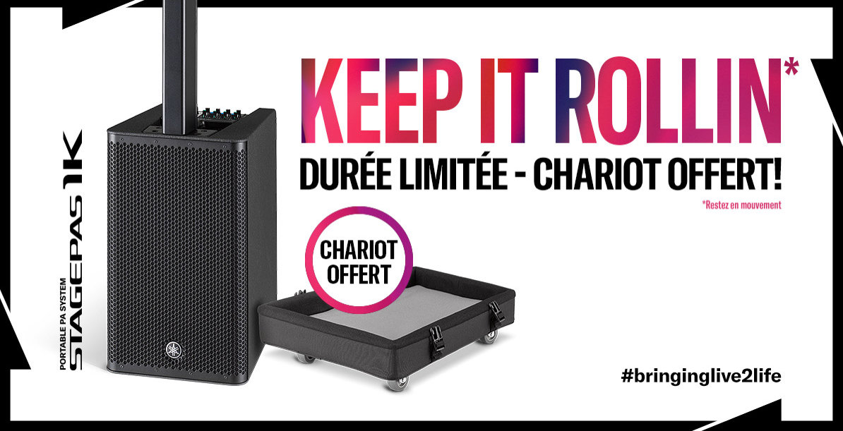 Yamaha Stagepas 1K offer