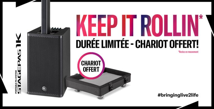 Yamaha Stagepas 1K offer Yamaha Stagepas 1K offer