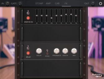 Reamp Studio FX Reamp Studio FX