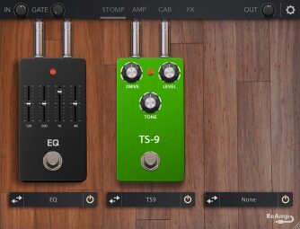 Reamp Studio Stomp Reamp Studio Stomp
