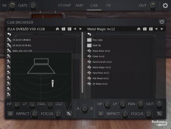 Reamp Studio Cab Reamp Studio Cab