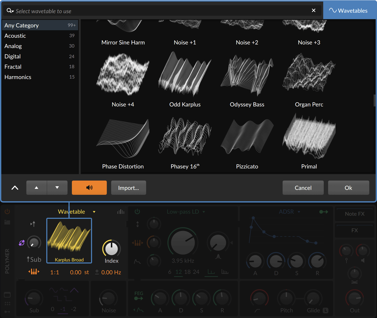 Bitwig-BWS3-3_Wavetable-browser