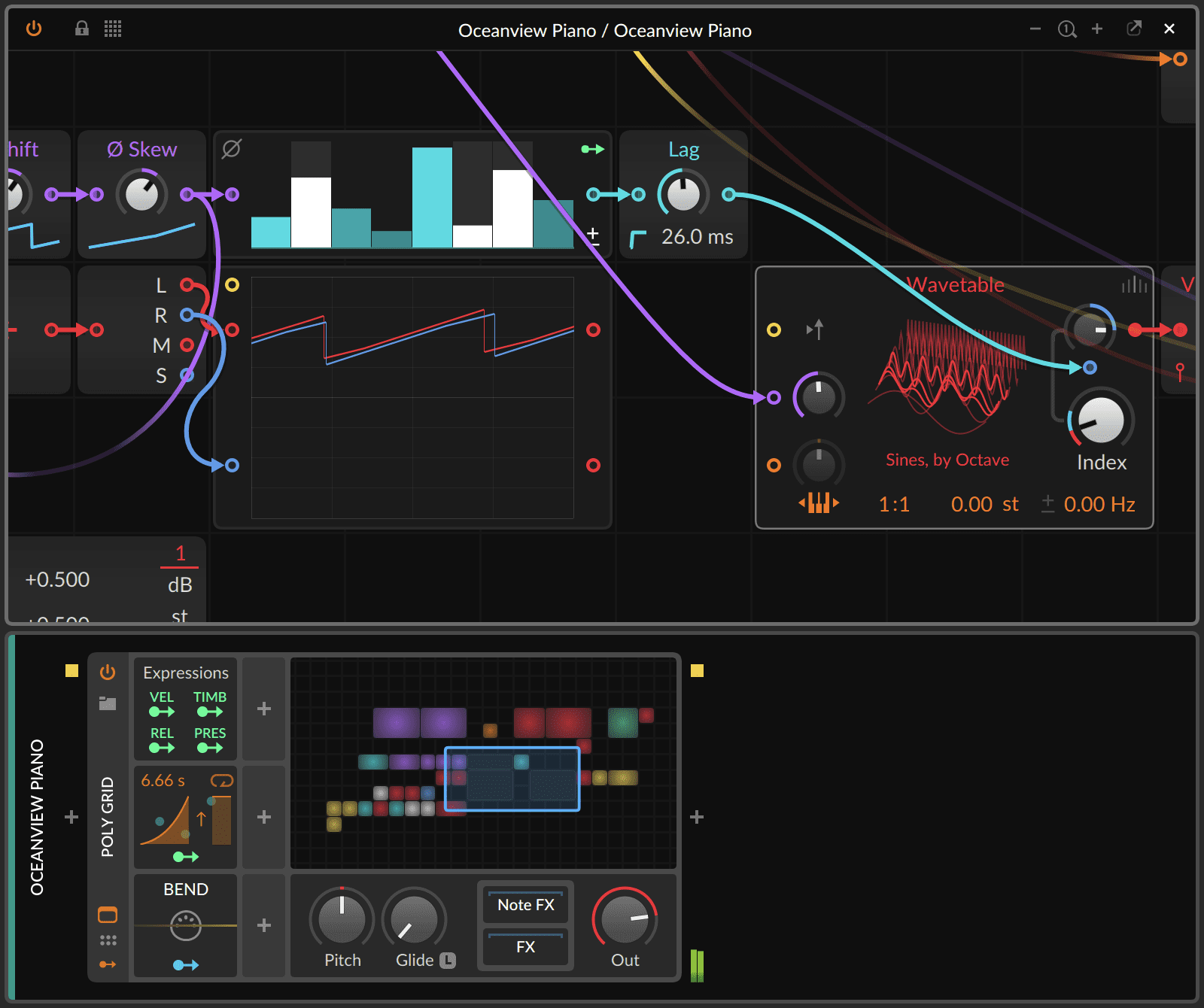 Bitwig-BWS3-3_Wavetable-Grid-Patch