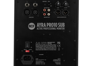 RCF Ayra Pro10 Sub