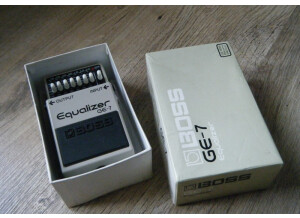 Boss GE-7 Equalizer (64028)