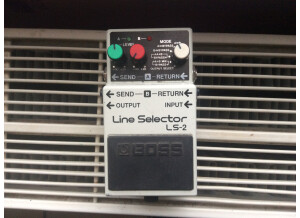 Boss LS-2 Line Selector (75414)