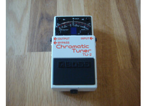 Boss TU-2 Chromatic Tuner (39773)