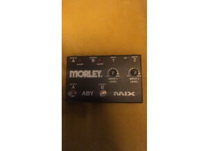 Morley ABY MIX - Mixer / Combiner