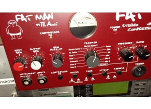 TL Audio Fat 1 Stereo Valve Compressor (85664)