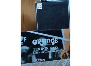 Orange Terror Bass (81203)